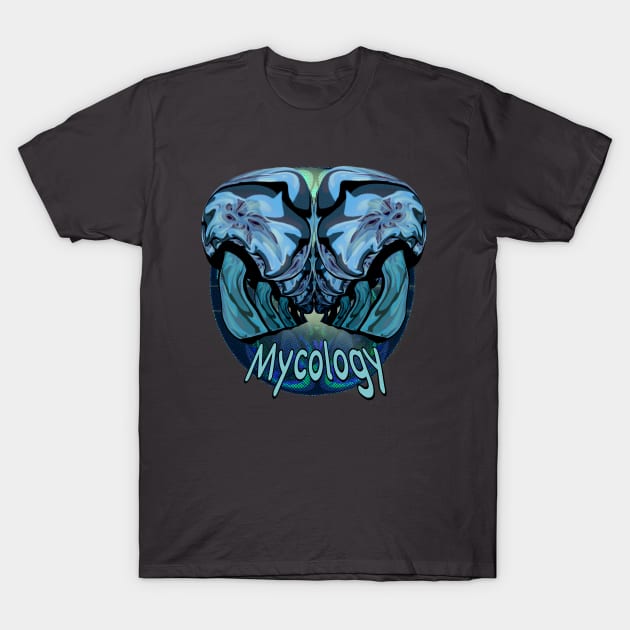 Mycology T-Shirt by Zenferren